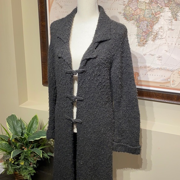 ACCOMPLICE vintage wool blend cardigan - Picture 9 of 16